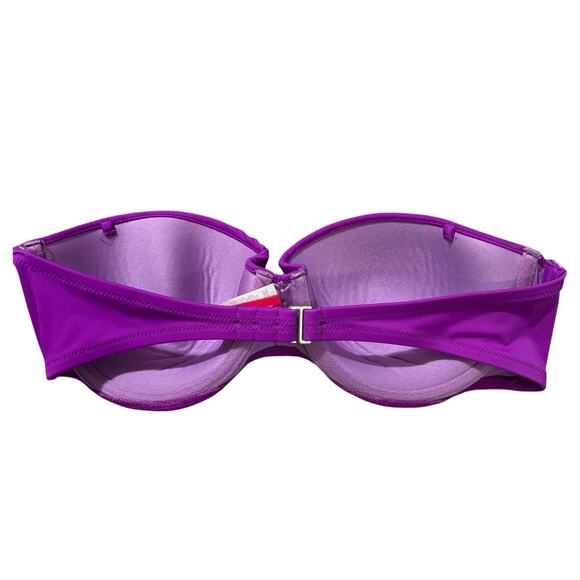 Victoria ’s Secret bandeau push up bikini top, 36 D - Picture 2 of 3